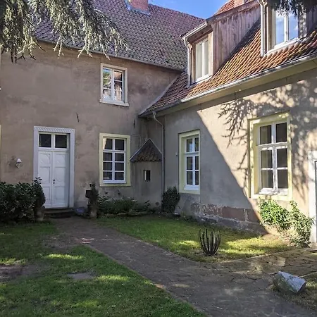 Ferienwohnung Haus Keppelborg: Zi Antonia Mit Kirchplatzblick Heek Exterior foto