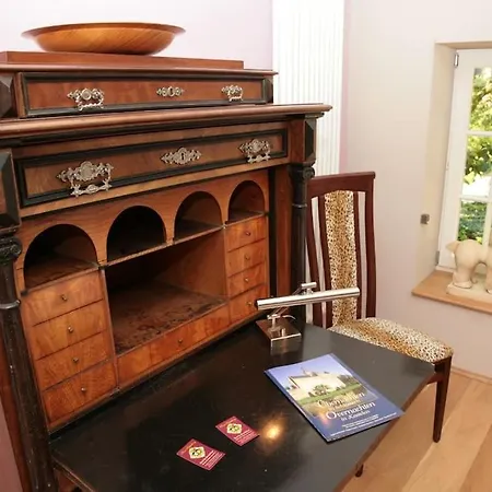 Ferienwohnung Haus Keppelborg: Zi Antonia Mit Kirchplatzblick Heek Exterior foto