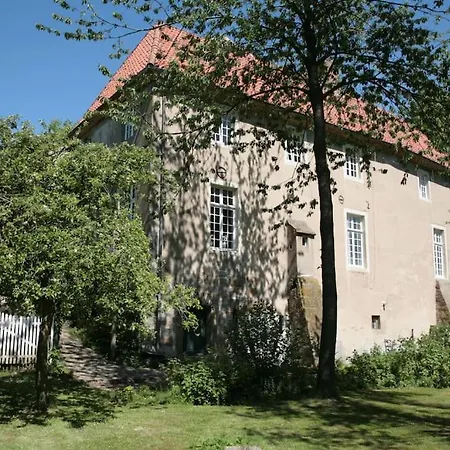 Ferienwohnung Haus Keppelborg: Zi Antonia Mit Kirchplatzblick Heek Exterior foto