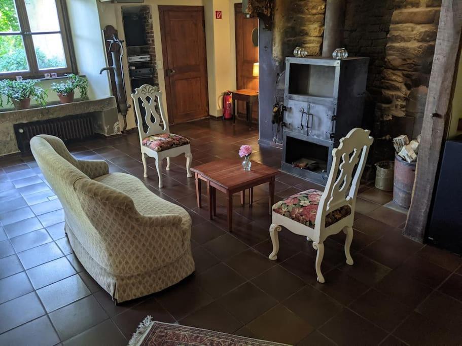 Haus Keppelborg: Zi Antonia Mit Kirchplatzblick Heek